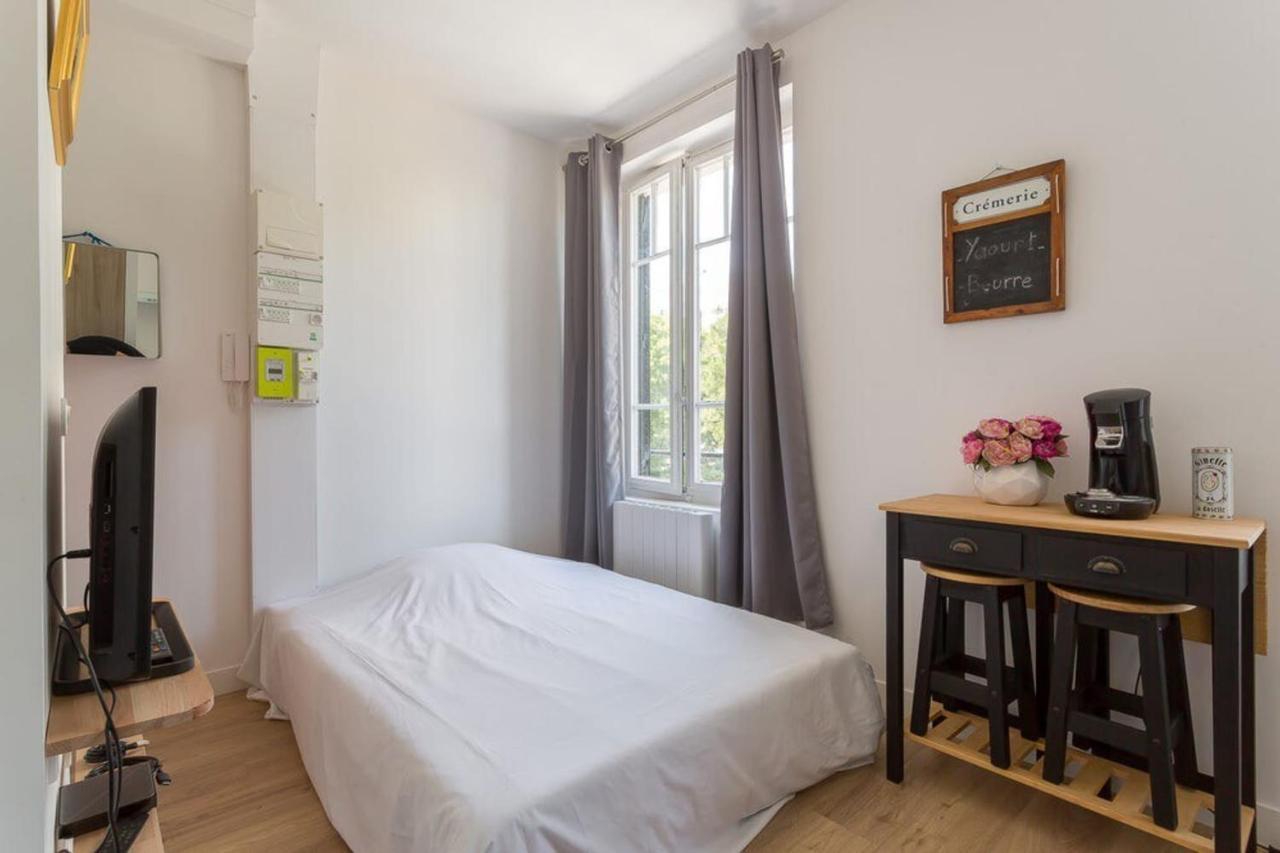 Studio Near Metro And Universities - Lyon 7 Exteriör bild