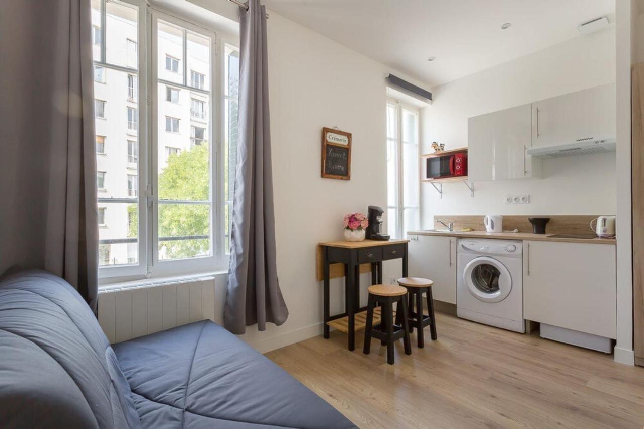 Studio Near Metro And Universities - Lyon 7 Exteriör bild